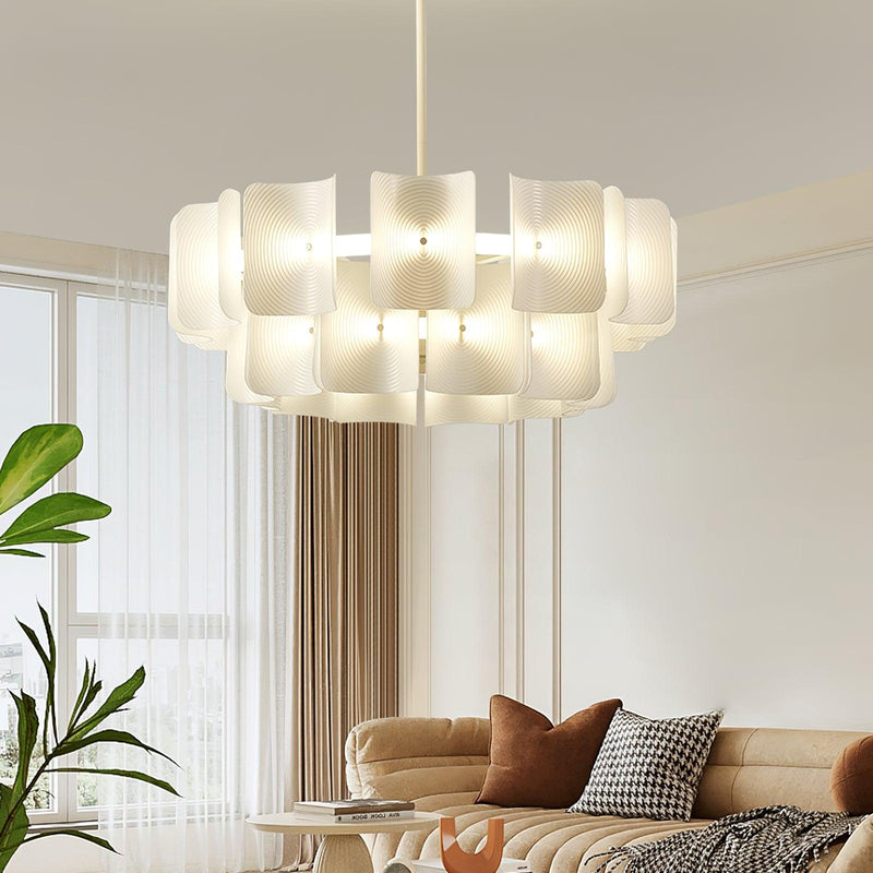 Vitre LED Chandelier