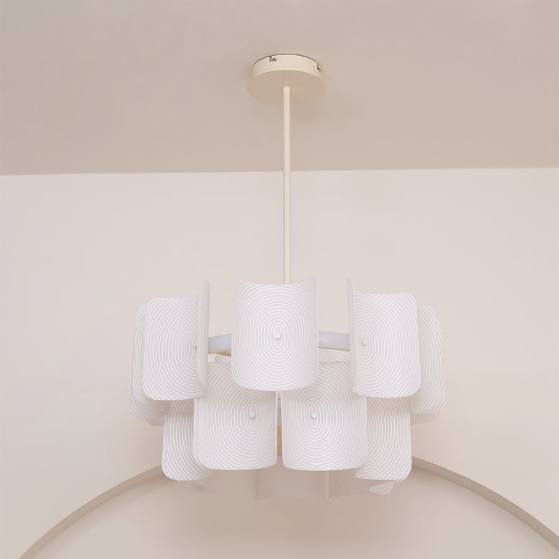 Vitre LED Chandelier