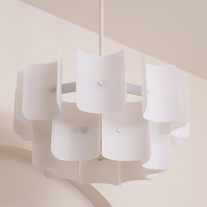 Vitre LED Chandelier