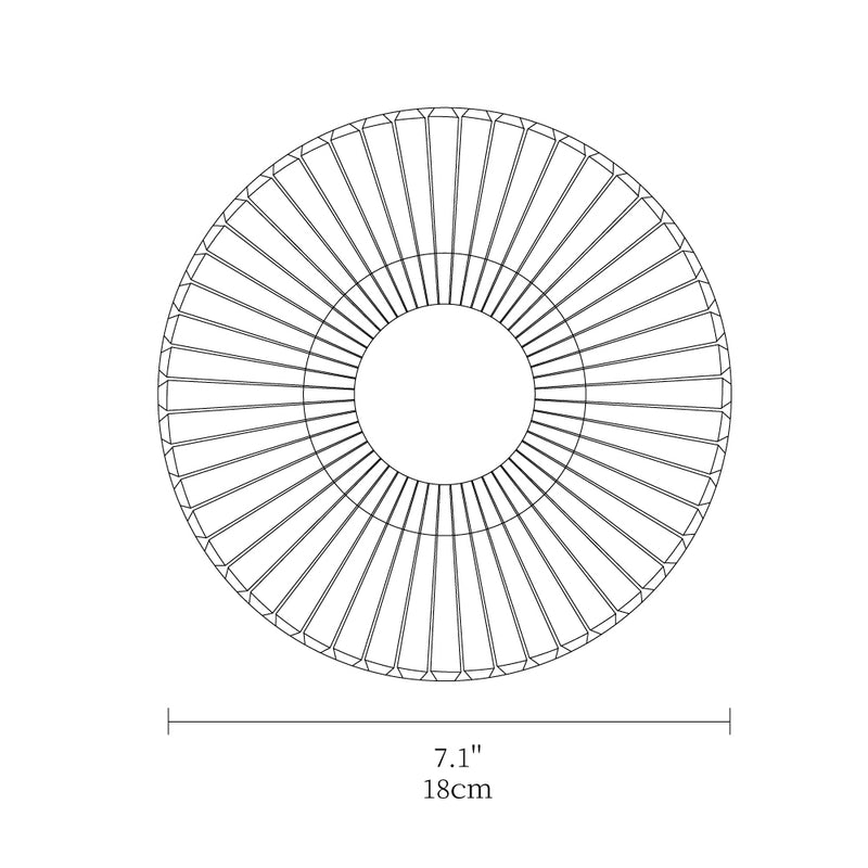 Vivian Wall Light 7.1"