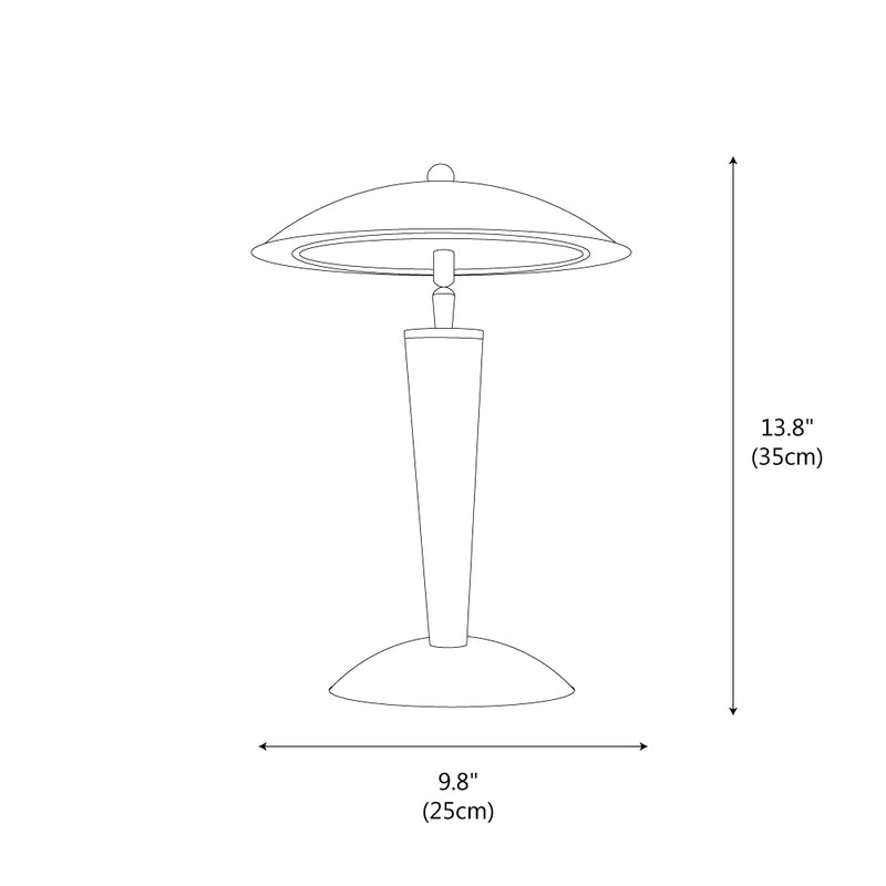 Volos Dome Table Lamp