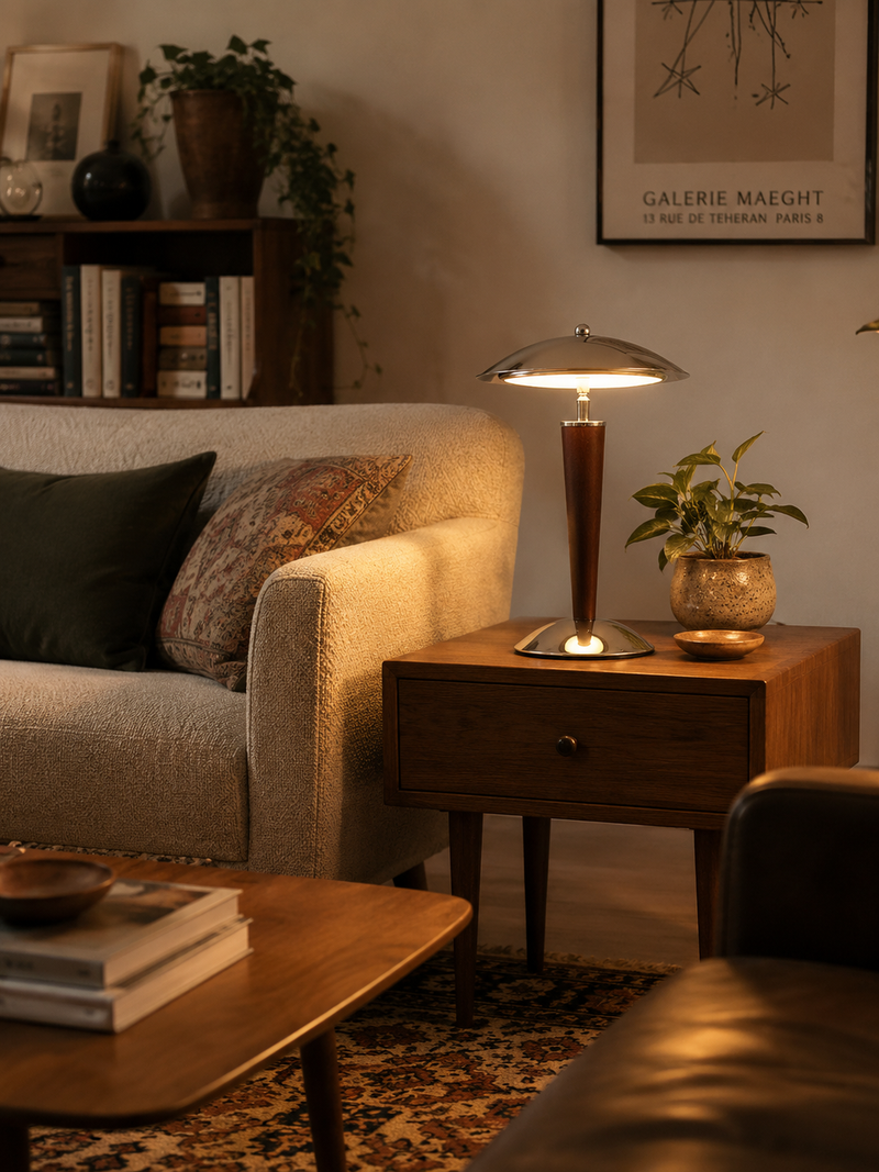 Volos Dome Table Lamp