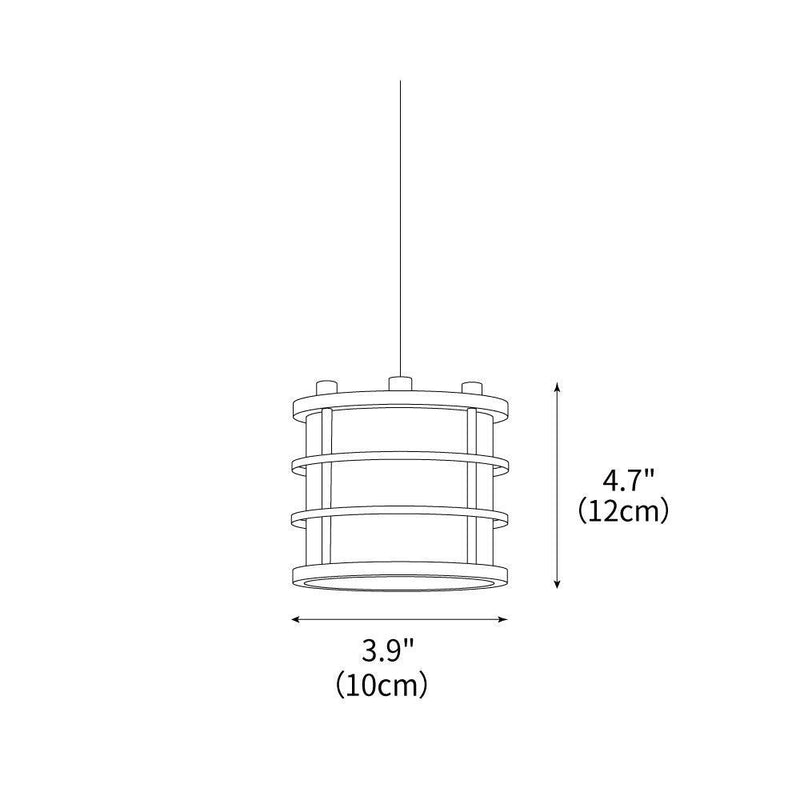 Voyager Pendant Light 3.9"