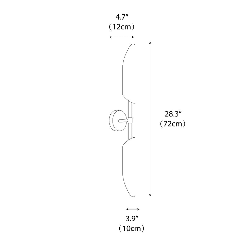 Voyager Dual Wall Lamp