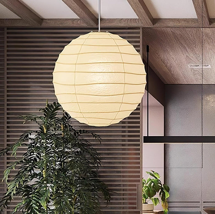 Washi Paper Pendant Lamp