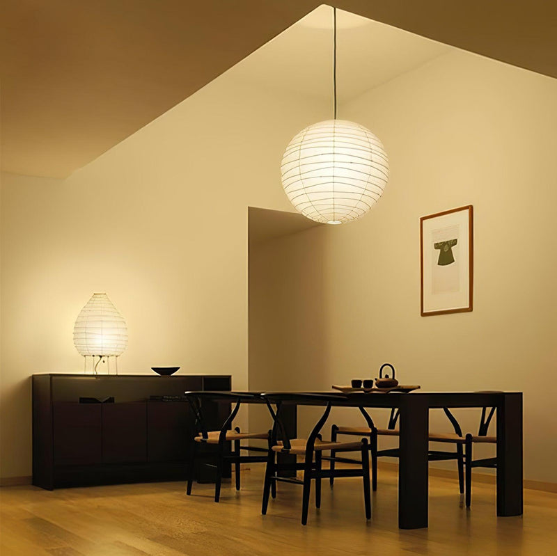 Washi Paper Pendant Lamp