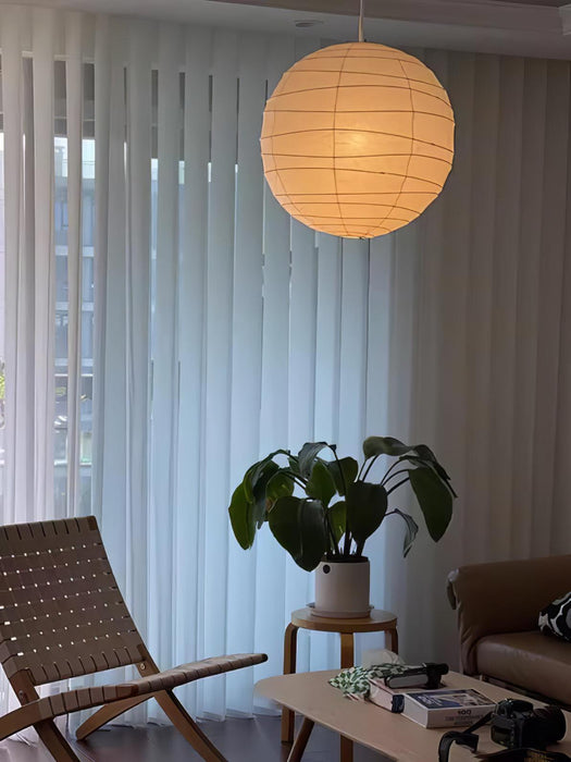 Washi Paper Pendant Lamp