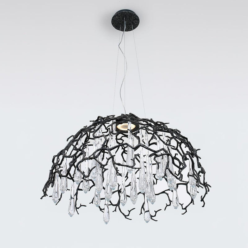 Water Dome Chandelier 41.3"