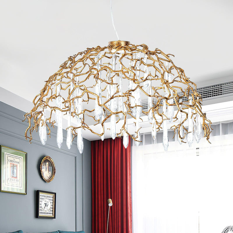 Water Dome Chandelier 41.3"