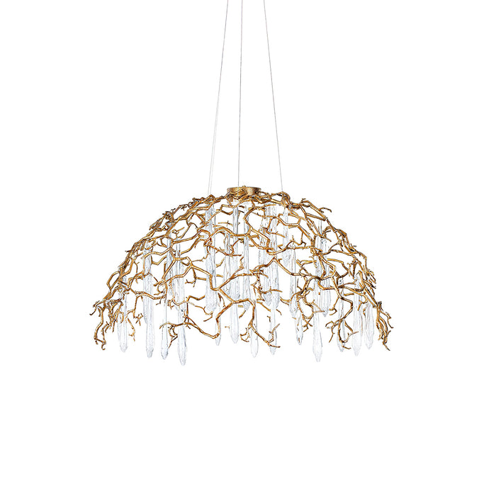 Water Dome Chandelier 41.3"