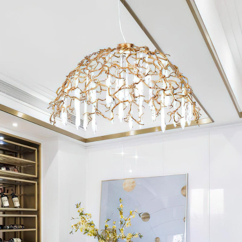 Water Dome Chandelier 41.3"