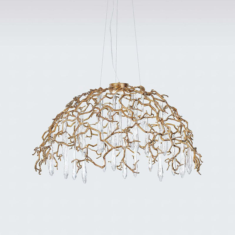 Water Dome Chandelier 41.3"