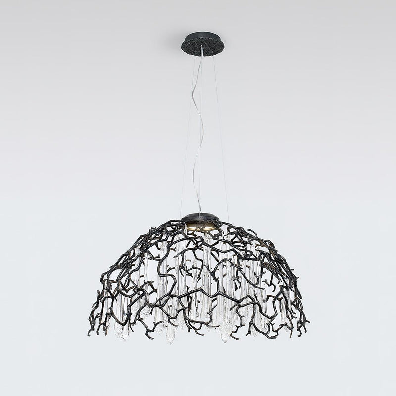 Water Dome Chandelier 41.3"