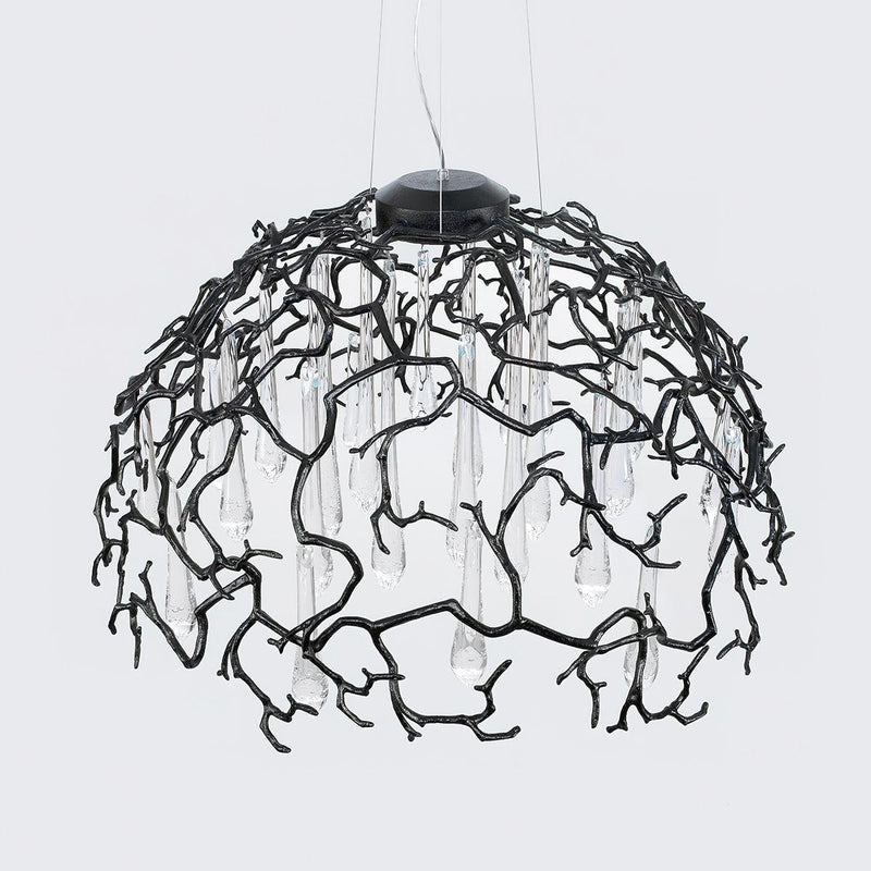 Water Dome Chandelier 41.3"