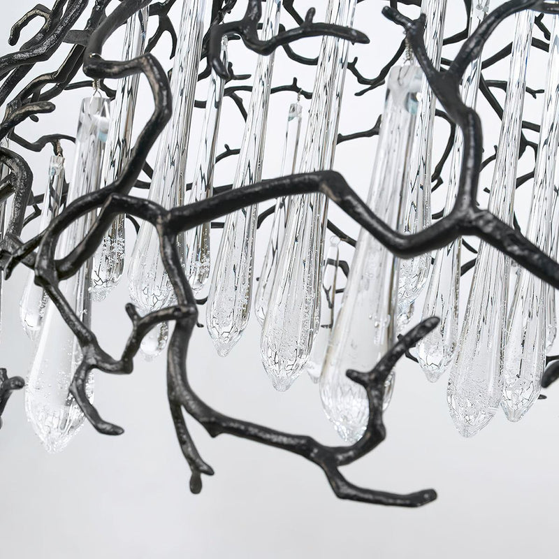 Water Dome Chandelier 41.3"