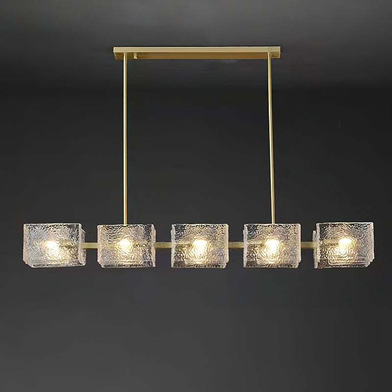 Water Ripple Glass Chandelier