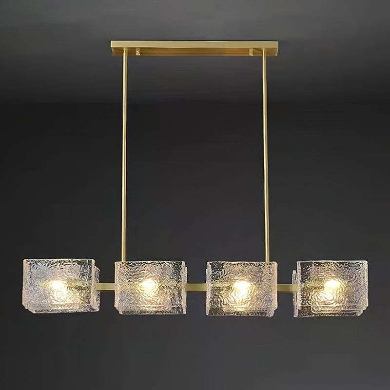 Water Ripple Glass Chandelier