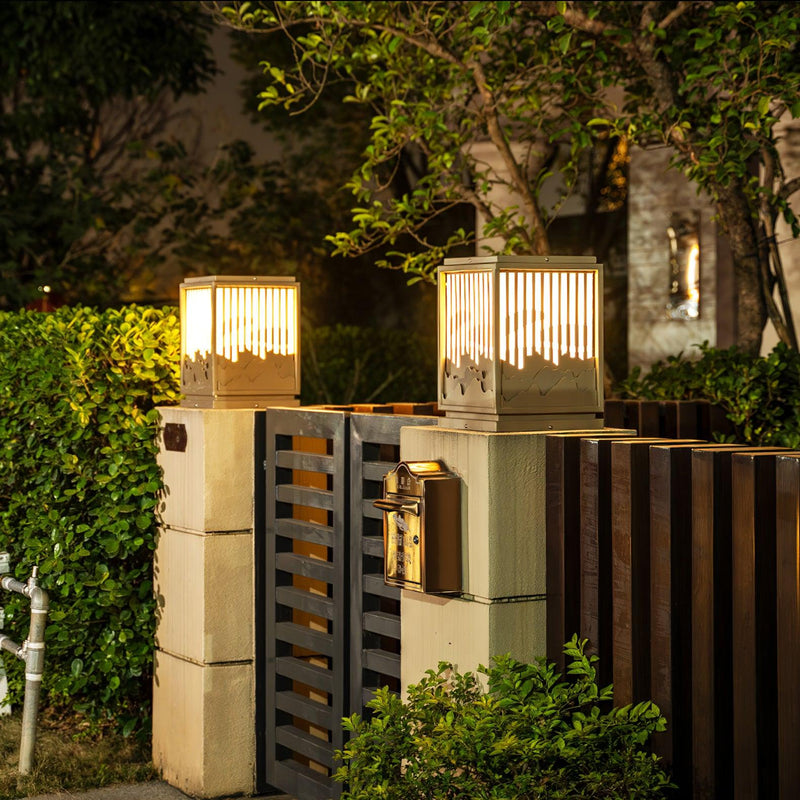 Wave Outdoor Garden Light 9.8"