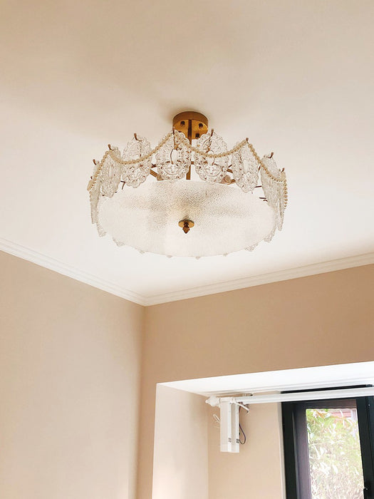 Wave Pearl Ceiling Light