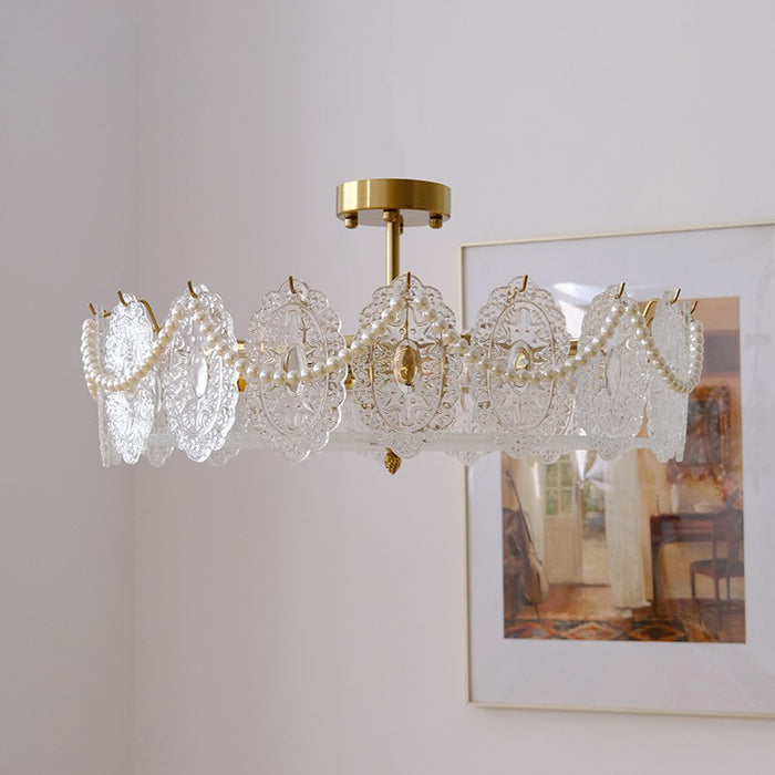 Wave Pearl Ceiling Light