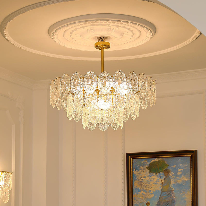 Wave Pearl Chandelier