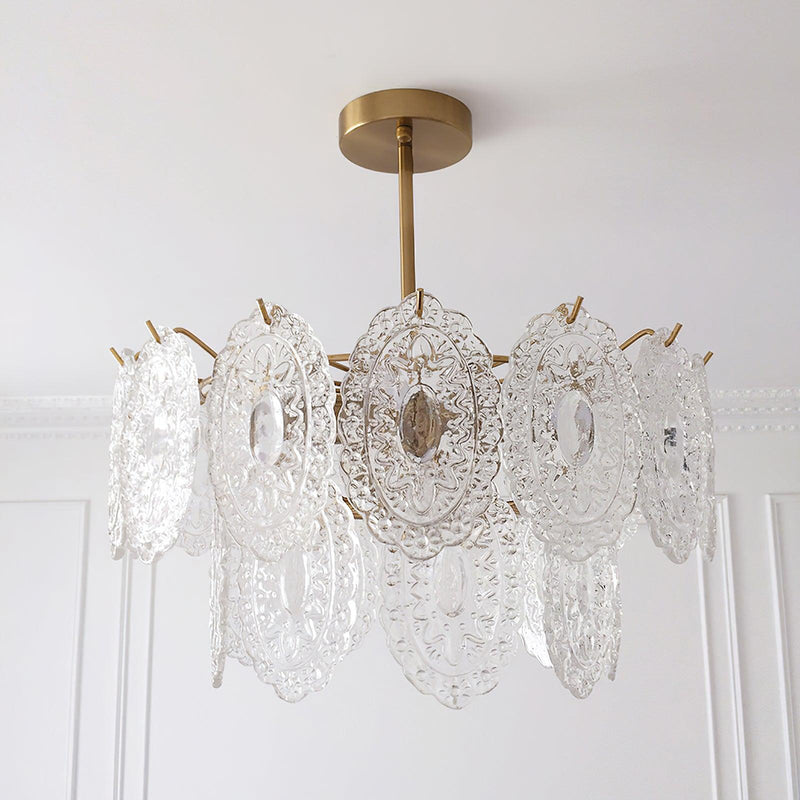 Wave Pearl Chandelier