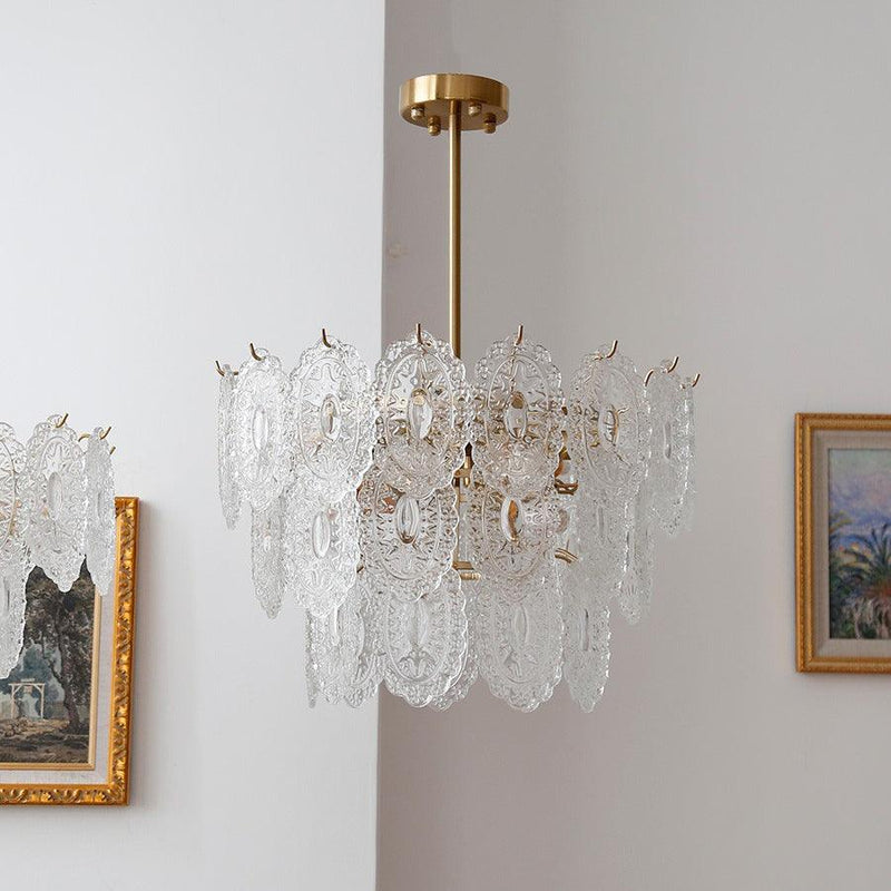 Wave Pearl Chandelier