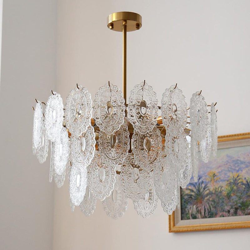 Wave Pearl Chandelier