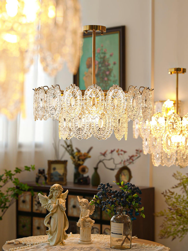 Wave Pearl Chandelier