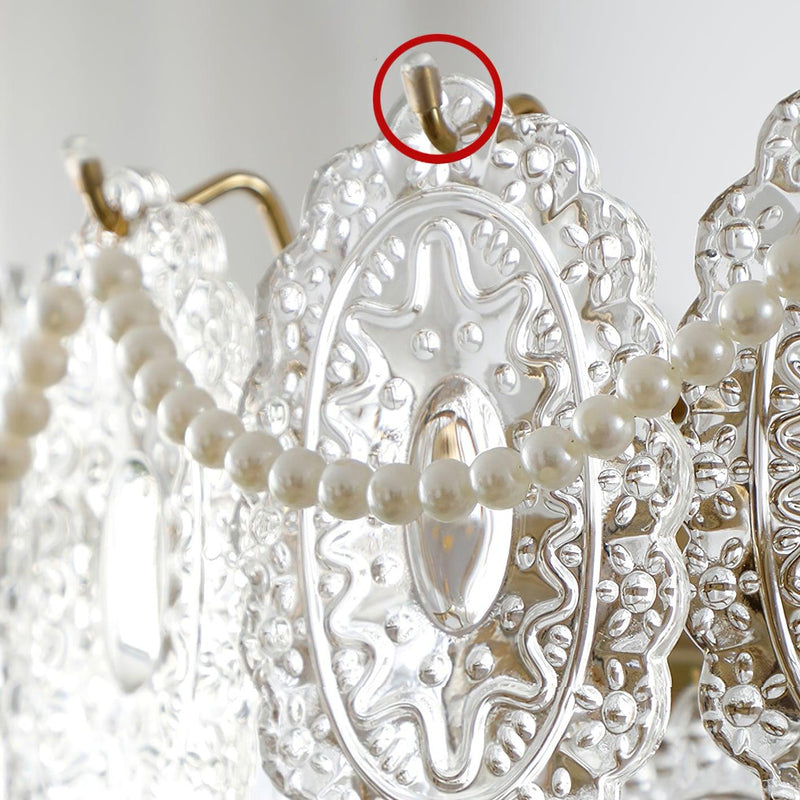 Wave Pearl Chandelier