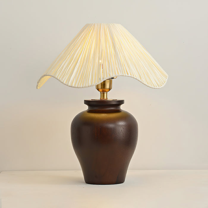 Wavecrest Table Lamp 13.8"