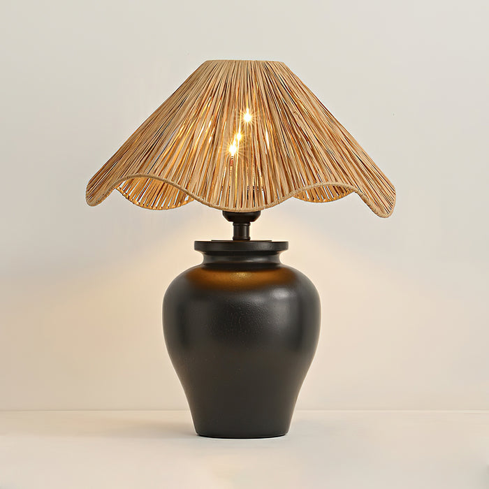 Wavecrest Table Lamp 13.8"