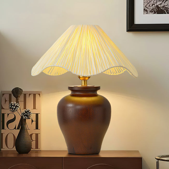 Wavecrest Table Lamp 13.8"