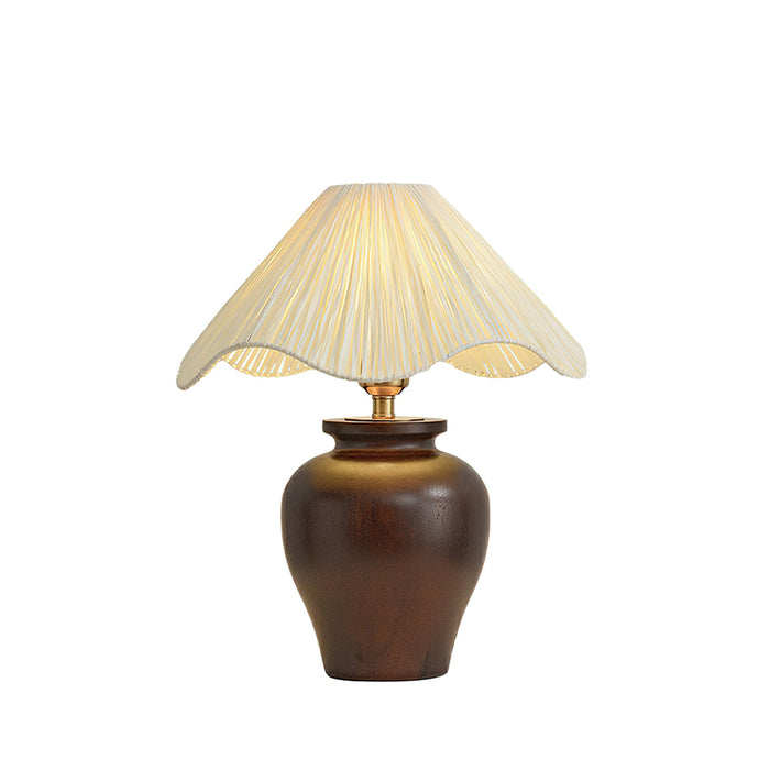 Wavecrest Table Lamp 13.8"