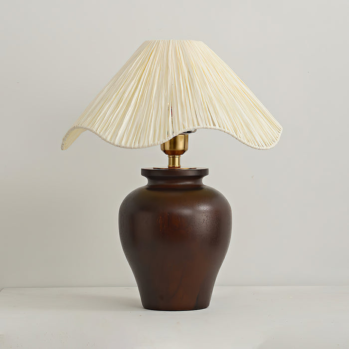 Wavecrest Table Lamp 13.8"