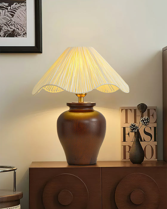 Wavecrest Table Lamp 13.8"