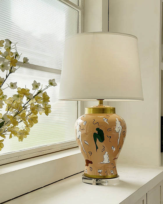 Whimsy Table Lamp 15.7"