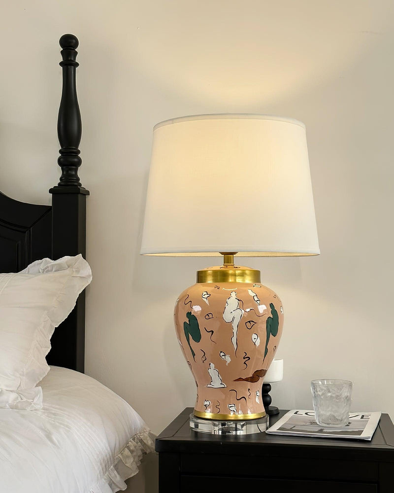 Whimsy Table Lamp 15.7"