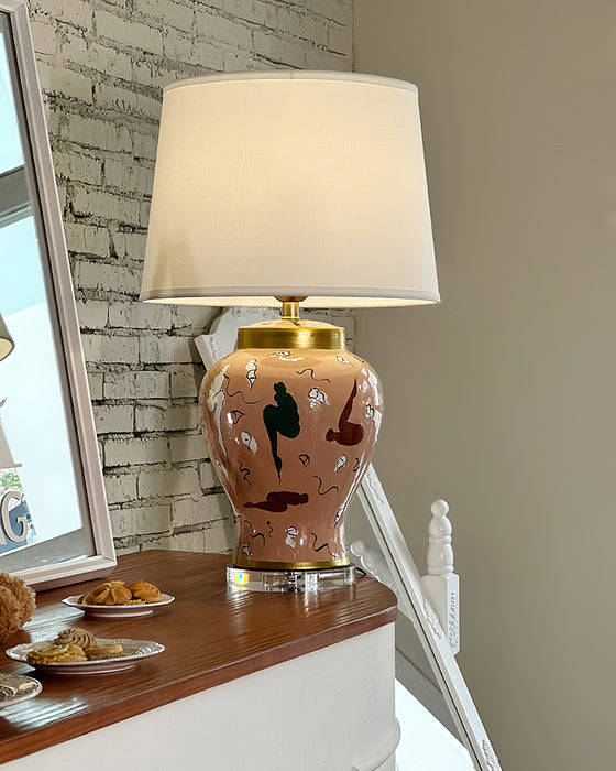 Whimsy Table Lamp 15.7"