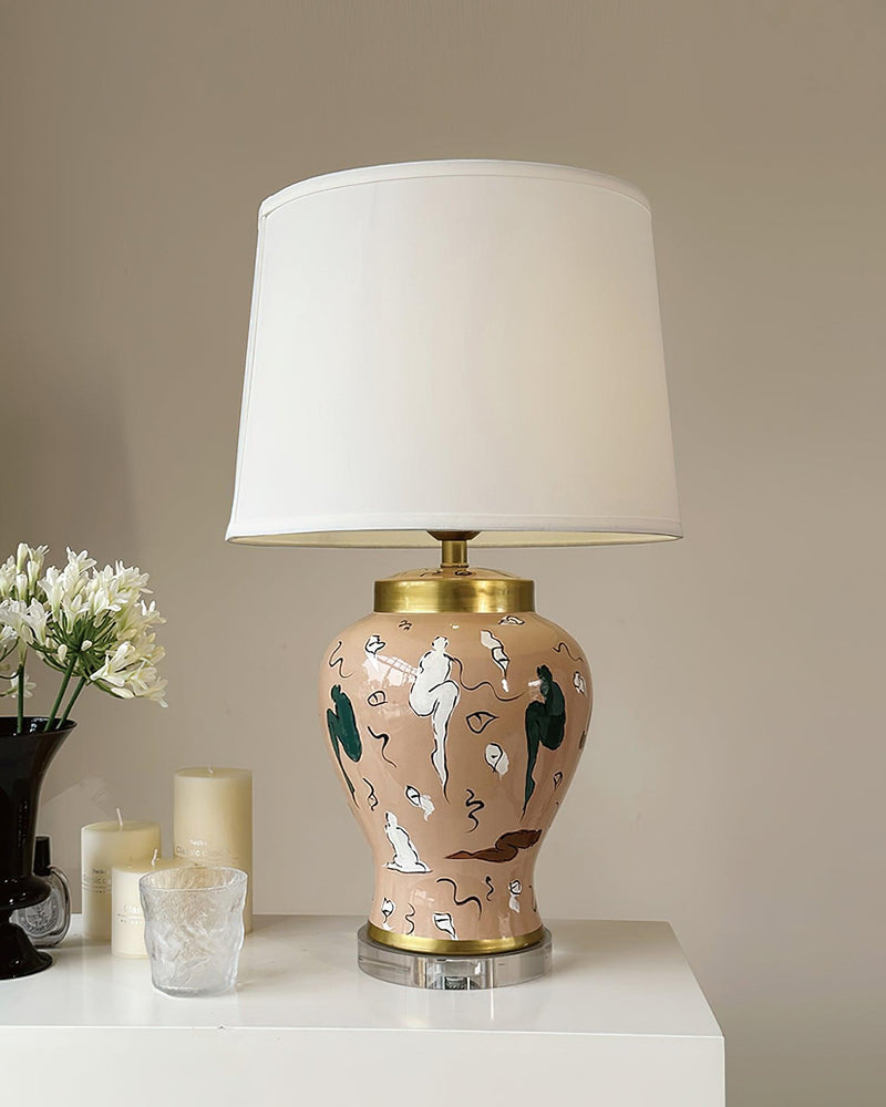 Whimsy Table Lamp 15.7"