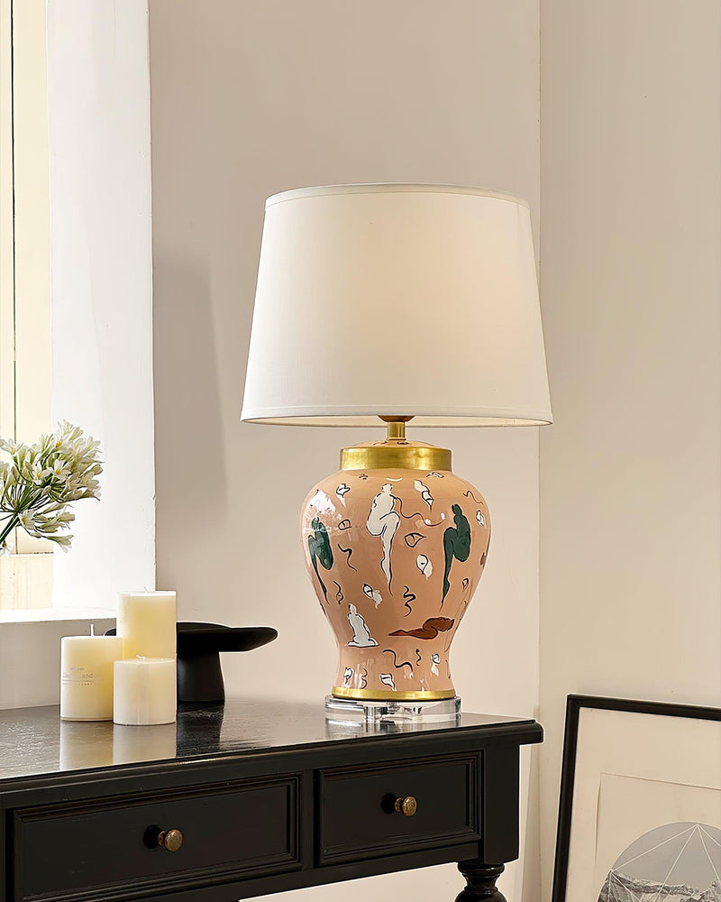 Whimsy Table Lamp 15.7"