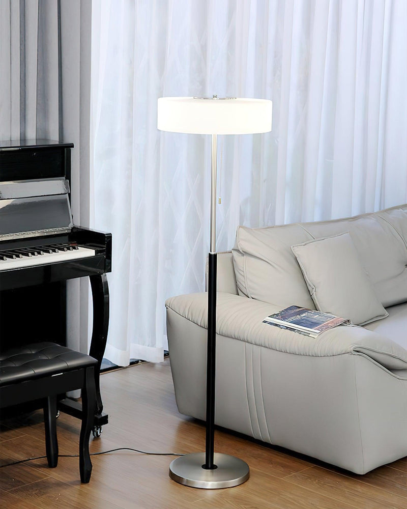 White Galaxy Floor Lamp 15.7"