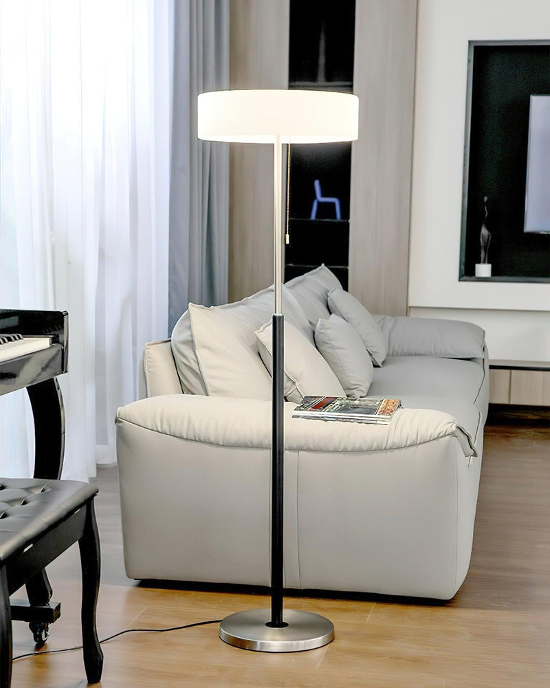White Galaxy Floor Lamp 15.7"