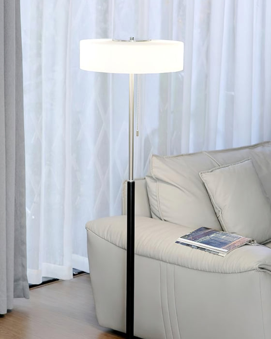 White Galaxy Floor Lamp 15.7"