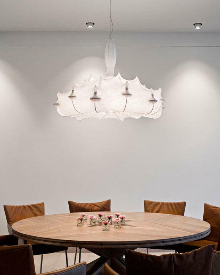 White Ghost Chandelier