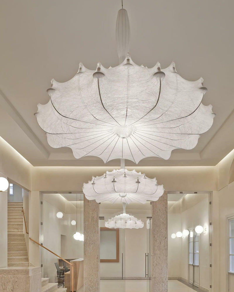 White Ghost Chandelier