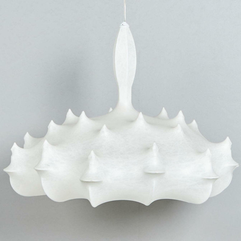 White Ghost Chandelier