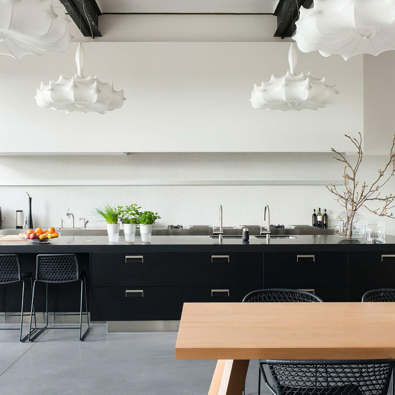 White Ghost Chandelier