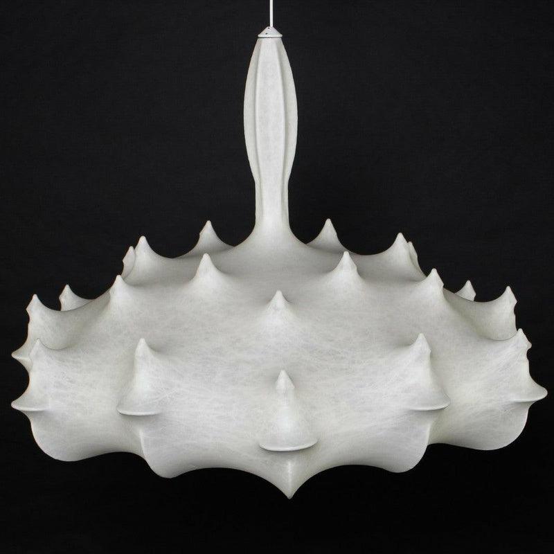 White Ghost Chandelier