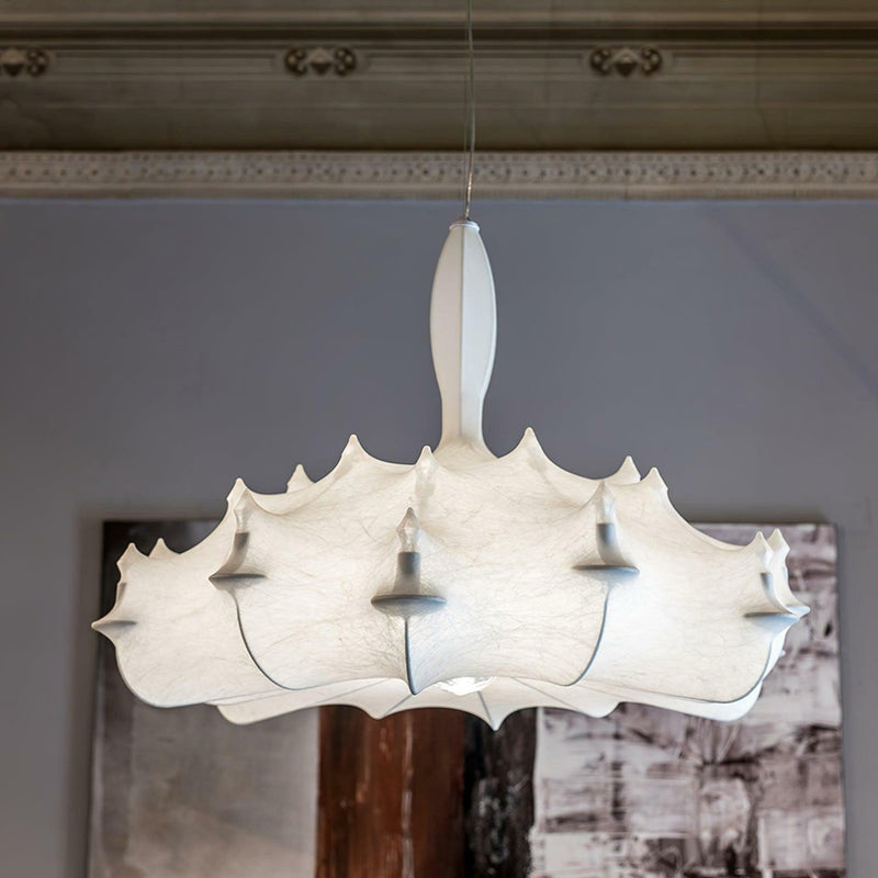 White Ghost Chandelier
